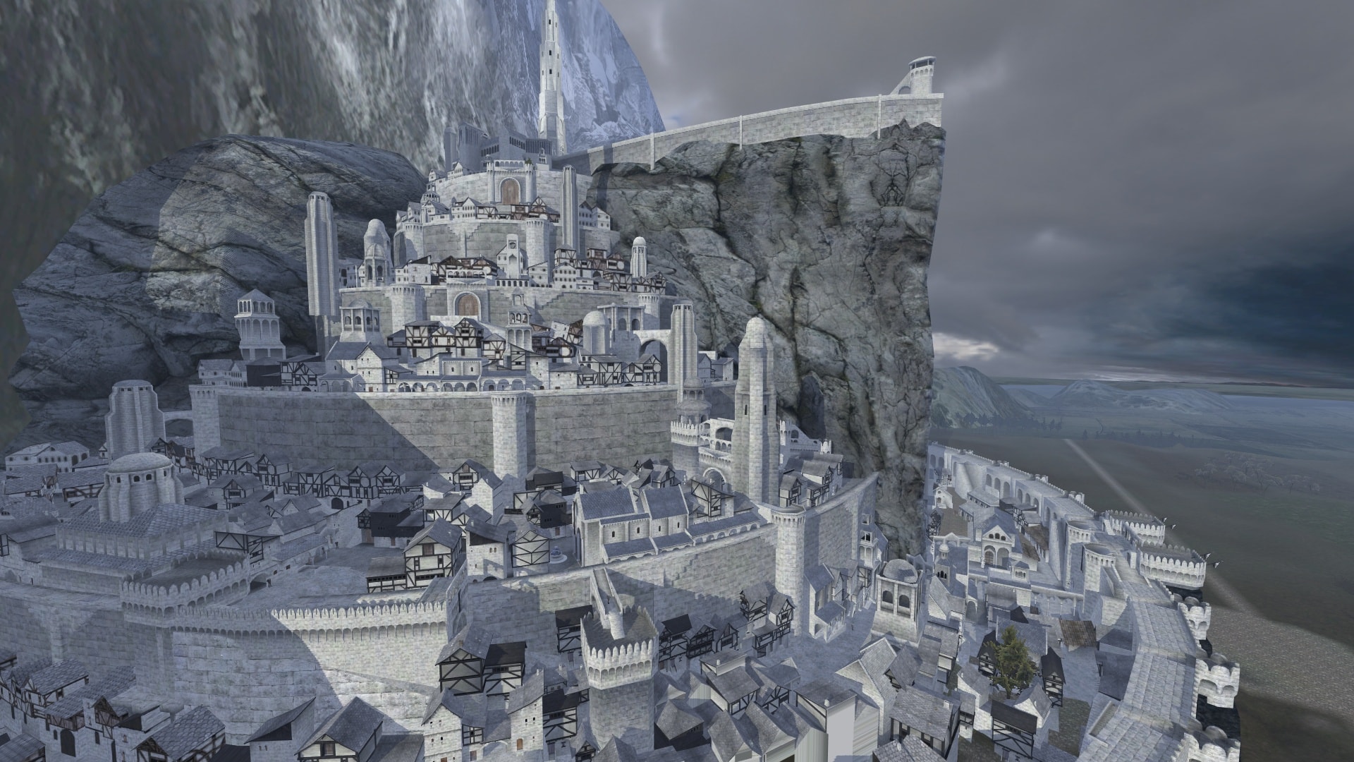 Minas Tirith, la Cité des Rois