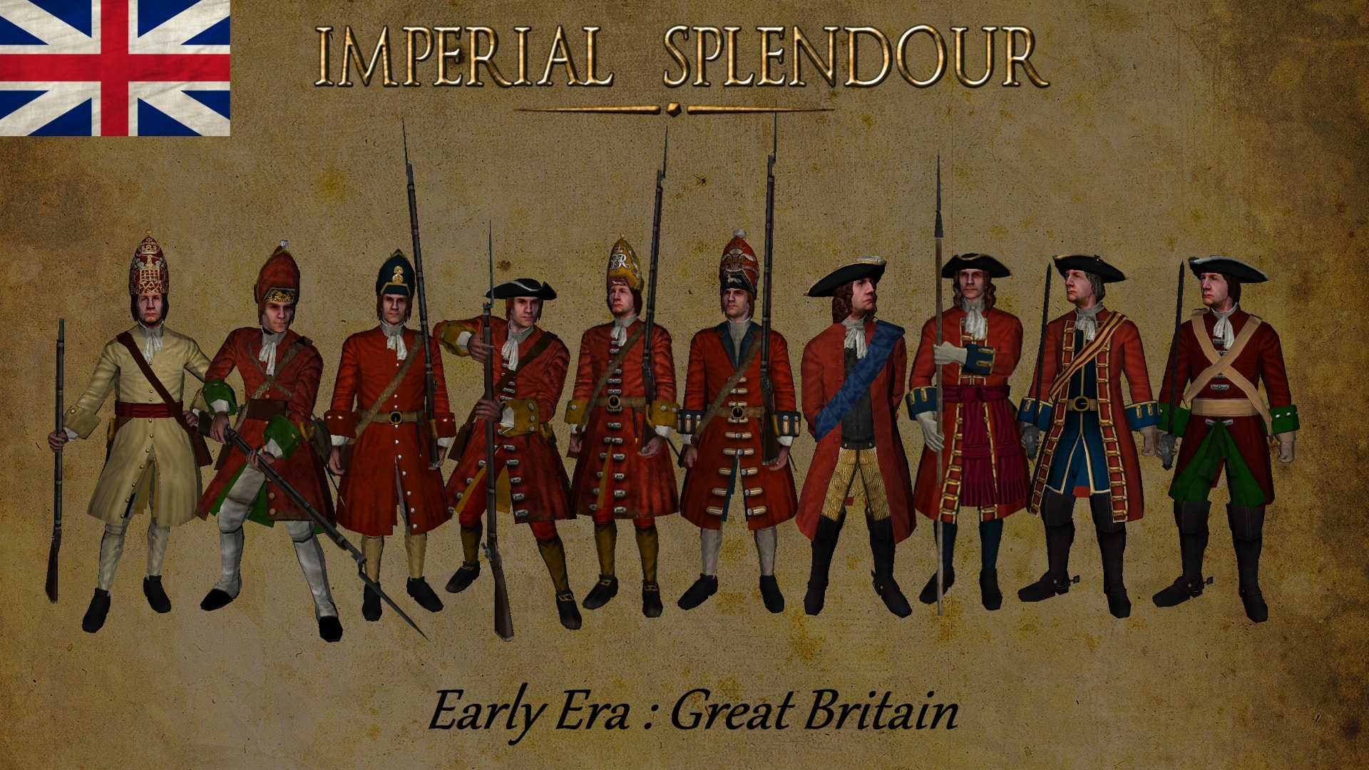 etw imperial splendour