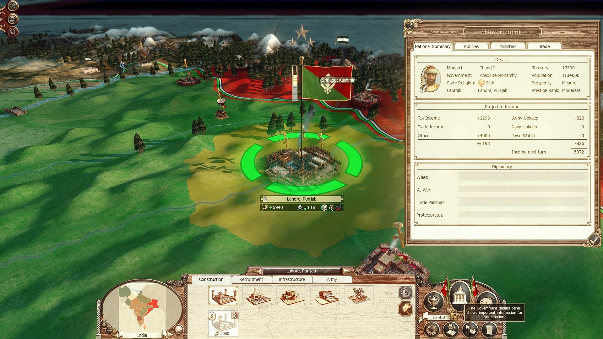 Découvrez le mod Minor Factions Revenge pour Empire Total War Mundus Bellicus