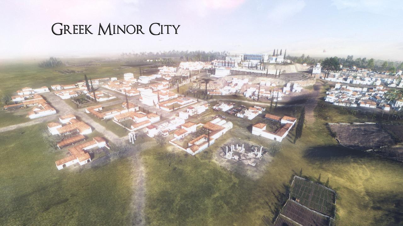 Une citÃ© mineure du mod Ancient Empires